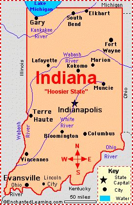 Goshen Indiana Map - United States