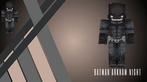 Batman: Arkham Knight Minecraft Skin - TBM | TheBestMods