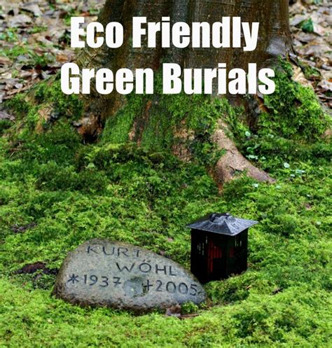 Eco Friendly Green Burials - Turning the Clock Back