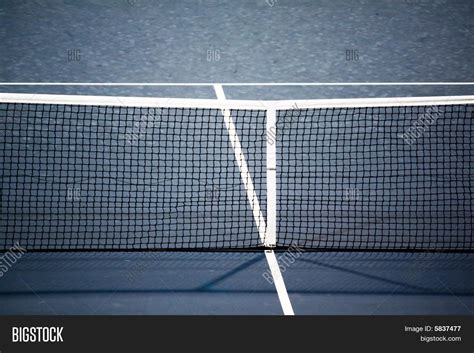 Us Open Tennis Court Image & Photo (Free Trial) | Bigstock