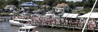 Waterman's Day/Boat Docking Contest | Rock Hall Maryland