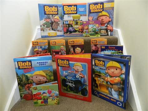 Youtube Bob The Builder Book