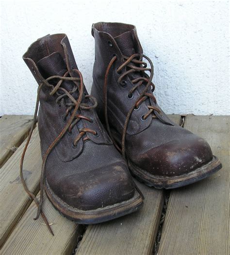 Army boots | Swedish army boots made by Tretorn. These are N… | Flickr