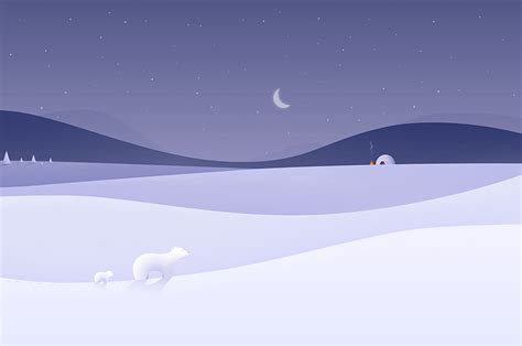 2560x1700 Winter Minimalist Chromebook Pixel , Minimalist , and ...