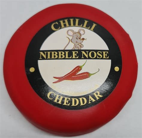 Nibble Nose Chilli Cheddar