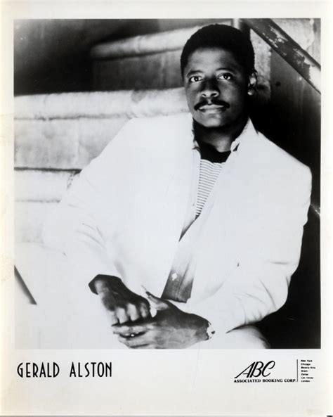 Gerald Alston Vintage Concert Photo Promo Print at Wolfgang's