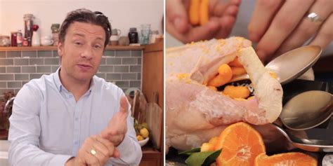 Jamie Oliver Christmas Turkey Recipe Parody Features Chilli Bongos, Wotsits And A Boomerang ...