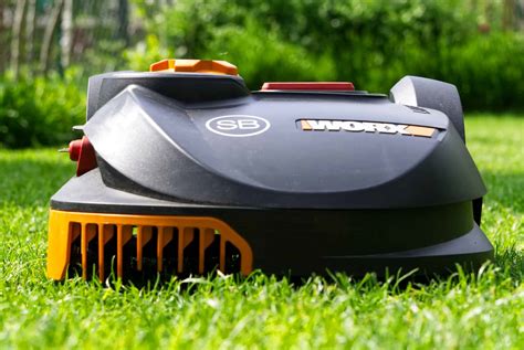 Robotic Lawn Mower at Power Equipment