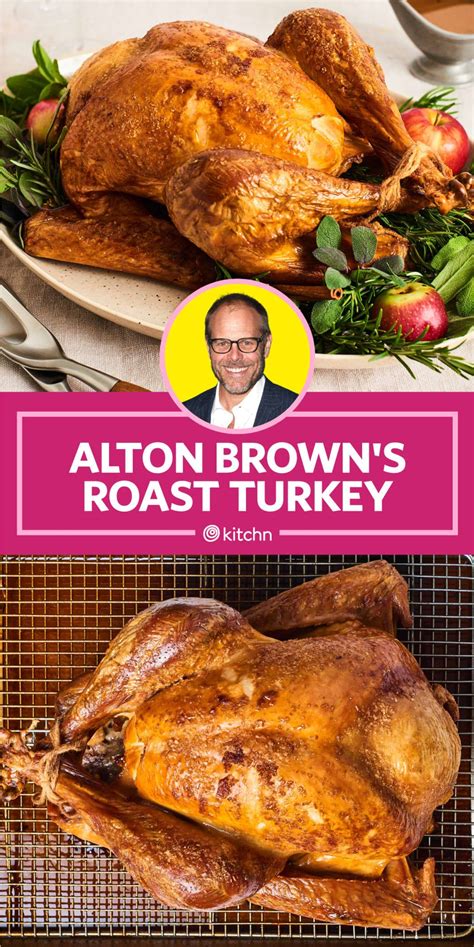 I Tried Alton Brown’s Famous Thanksgiving Turkey and Brine | Turkey brine recipes, Turkey ...