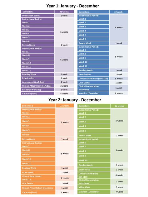 Nus Academic Calendar | Calendar for Planning