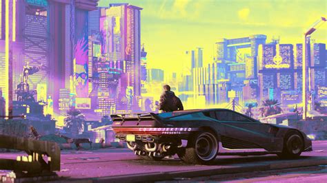 Cyberpunk 2077 | 4K Wallpaper 2018 + Game Info! by NurBoyXVI on DeviantArt