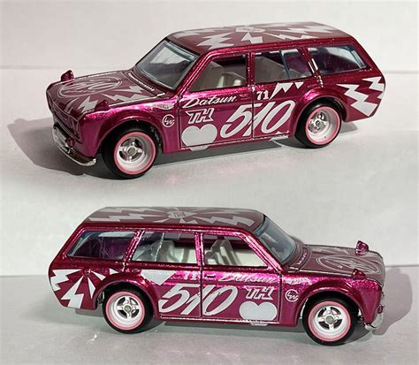 Datsun 510 Wagon Hot Wheels 2023 Super Treasure Hunt - HWtreasure.com