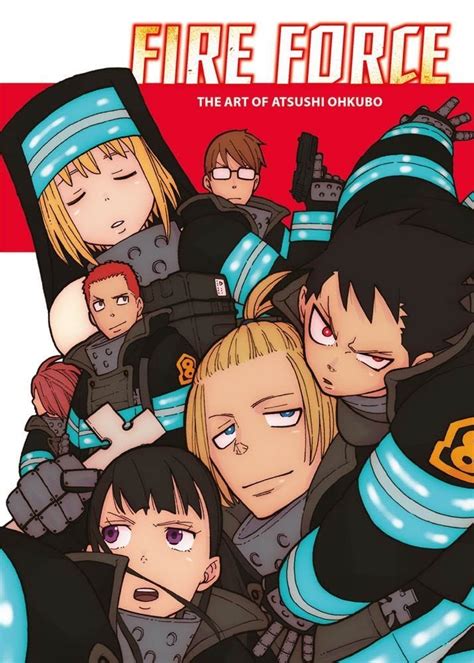 Fire force The art of Atsushi Ohkubo (Panini Comics Italia)