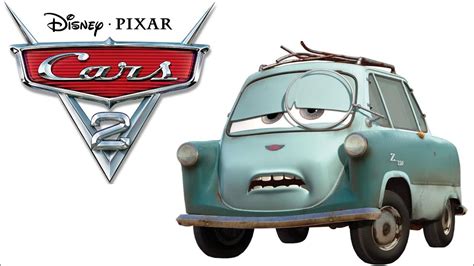 Disney Pixar Cars 2 Video Game Professor Z Voice Clip - YouTube