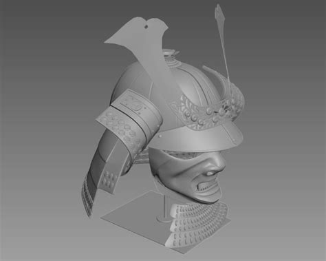 Samurai armor shogun 3D Model $59 - .max .unknown .3ds .obj .c4d - Free3D