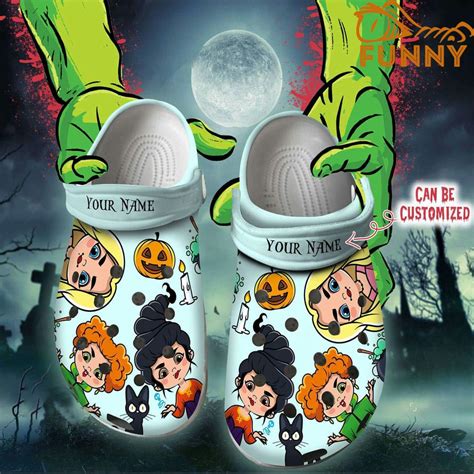 Complete your Costume with Personalized Hocus Pocus Girls Crocs ...