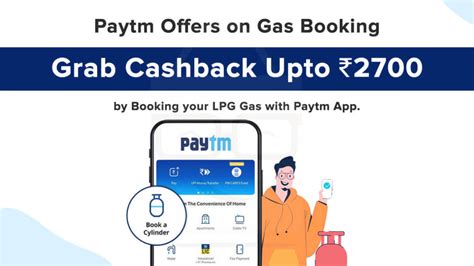 Paytm Offers on Gas Booking for Cashback Up to Rs 2700 | Zingoy Blog