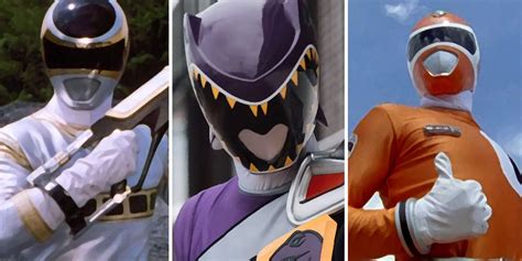 8 Power Ranger (Colors) You Didn't Know Existed