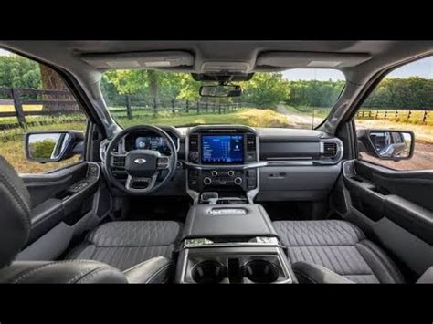 2023 Ford F150 Lariat Interior