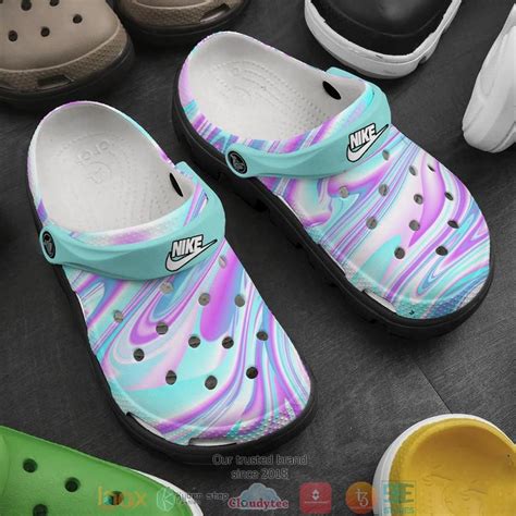 BEST Nike Hologram color Crocs Crocband Clogs - Boxbox Branding-Luxury ...