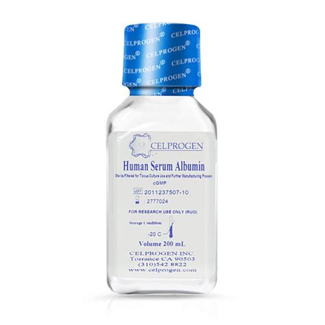 Human Serum Albumin (HSA)