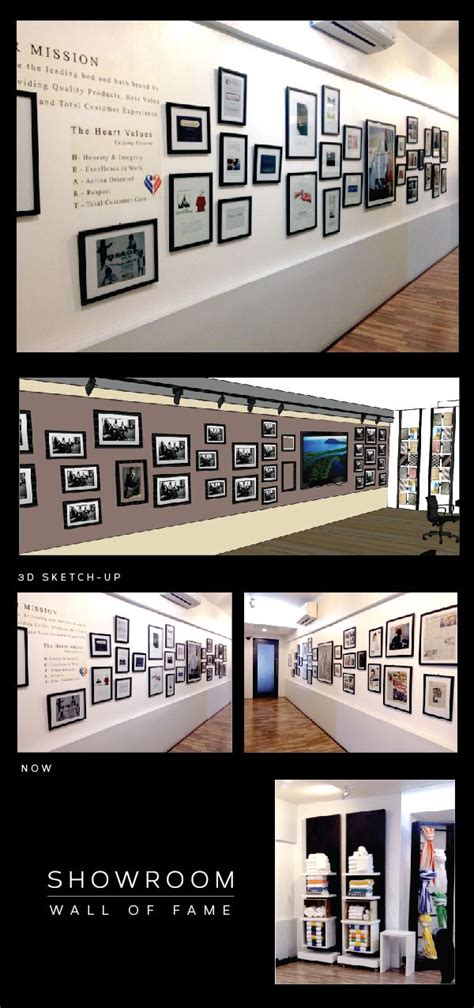 Check out my @Behance project: "WALL OF FAME"… | Office wall design, Wall of fame, Wall