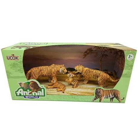 3-5inches small wild life plastic tiger toy · Believe-Fly Toys Co., Ltd.