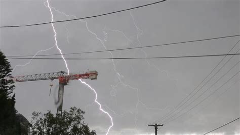 Sydney weather: severe storms hit city, cyclone on cards for Queensland