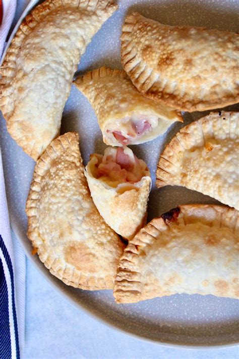 Ham and Cheese Empanada Recipe - For The Love Of Sazón