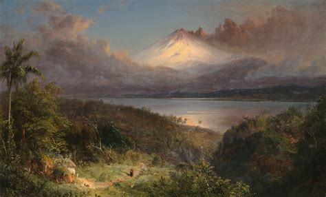 View of Cotopaxi, 1867 | McGaw Graphics