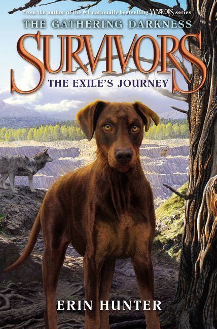 Survivors: The Gathering Darkness #5: The Exile's Journey | Dog books ...