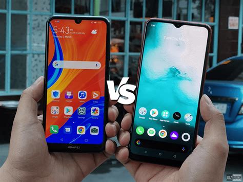 Huawei Y6s vs realme C3 Specs Comparison