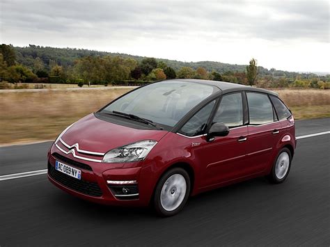 CITROEN C4 Picasso Specs & Photos - 2010, 2011, 2012, 2013 - autoevolution