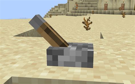 What are the uses of a lever in Minecraft 1.19?