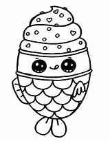 Sweets Coloring Pages Free Printable PDF sketch template