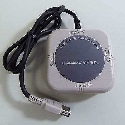 NINTENDO GAME BOY FOUR PLAYER ADAPTER DMG-07 (S1500) | eBay