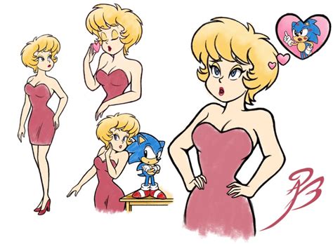 How would you feel if Madonna replaced Amy as Sonic's main love interest? I think it would've ...