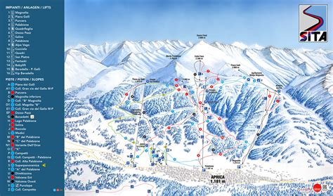 BERGFEX: Piste map Aprica - Panoramic map Aprica - Map Aprica