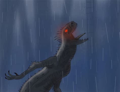 Jurassic world: E750 (Scorpius rex) by ChaosLizord on DeviantArt