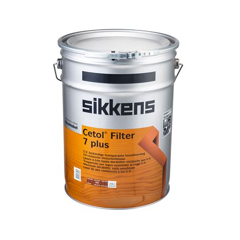 Sikkens Cetol Filter 7 plus 009 Dark Oak 20L - Inspirations Paint