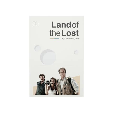 Land of the Lost Movie Poster // Modern Pop Art // Will Ferrell - Etsy