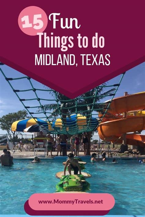 15 Things to do in Midland, Texas - Mommy Travels