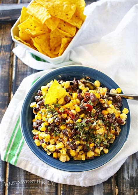 Mexican Corn Salsa - Yummi Haus