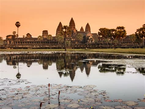 Angkor Wat, the most famous of the temples, is even on Cambodia's flag, and a source of local ...