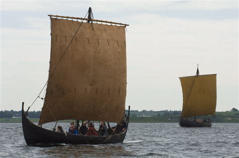 Go sailing in a Viking ship