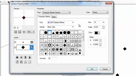 Basic and Advanced Symbol Selection in ArcGIS 10.1 - YouTube