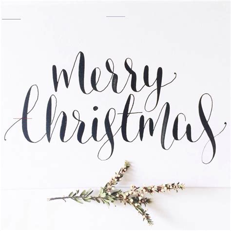 Merry Christmas Calligraphy Fonts Copy And Paste - Calligraphy and Art