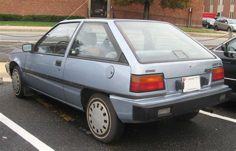 1985 Plymouth Colt - Information and photos - MOMENTcar