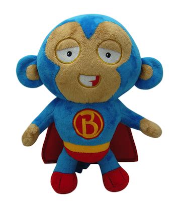 Get an official Bloons Super Monkey Plushie. Available at http://www.ntensify.com/bloons/super ...