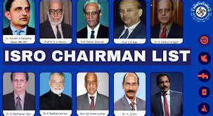 ISRO Chairman List (1963 to 2023) | Gkseries.com